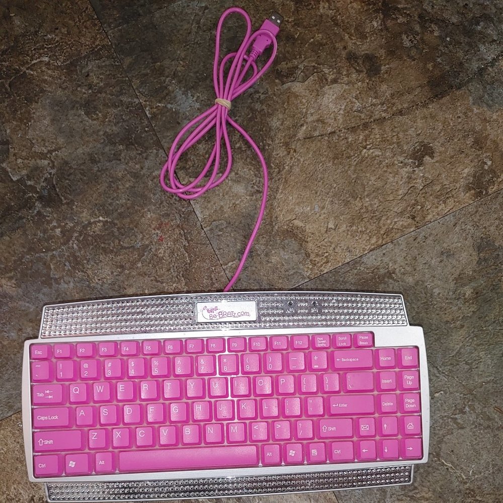 Bratz Wired Keyboard